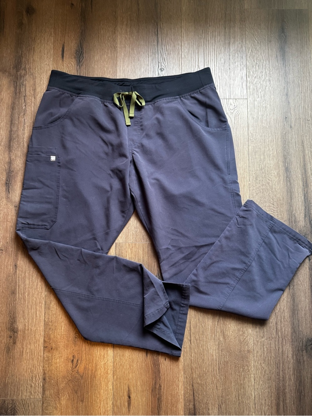 FIGS Kade Straight Leg Scrub Pants with Drawstring